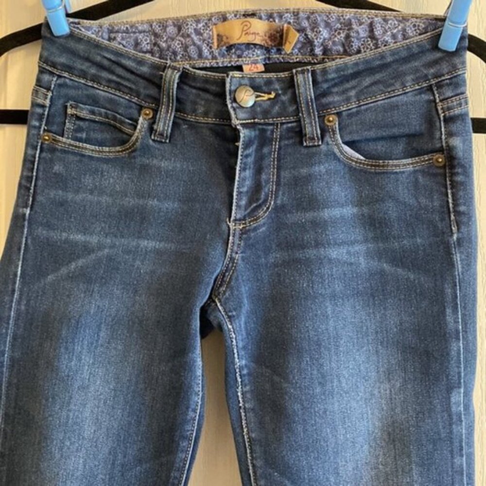 Paige Skyline Skinny Jeans - size 24